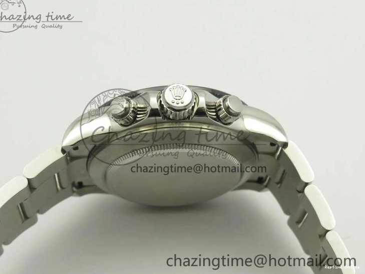 0119 Daytona 116500 JHF Best Edition Ceramic Bezel White Dial on SS Bracelet A Premium 3268